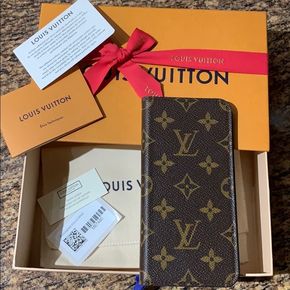 SOLD ✨Louis Vuitton xs max folio - Picture 3 of 4